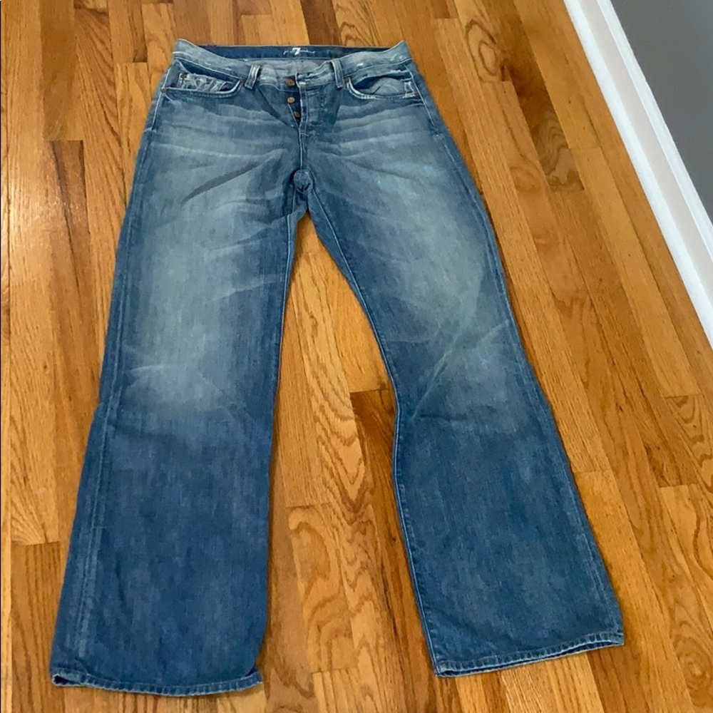 7 for all mankind jeans